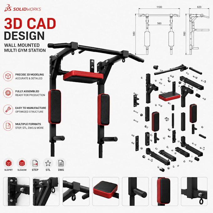 convert 2d drawings into accurate 3d cad models