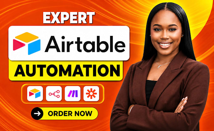 do airtable automation, airtable integration, zapier and make automation