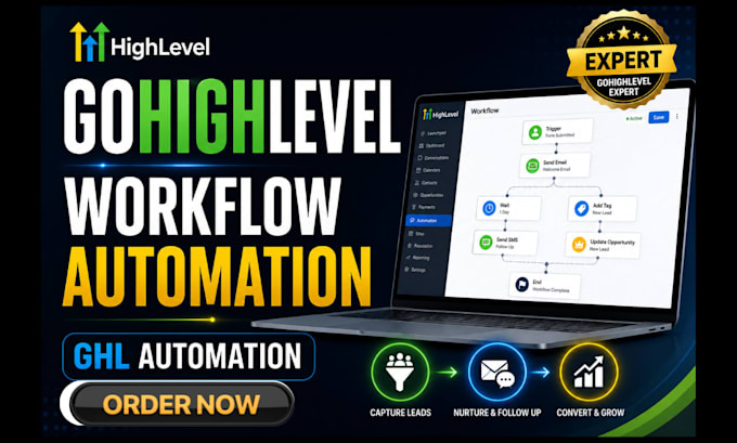 gohighlevel expert gohighlevel workflow highlevel automations ghl automation