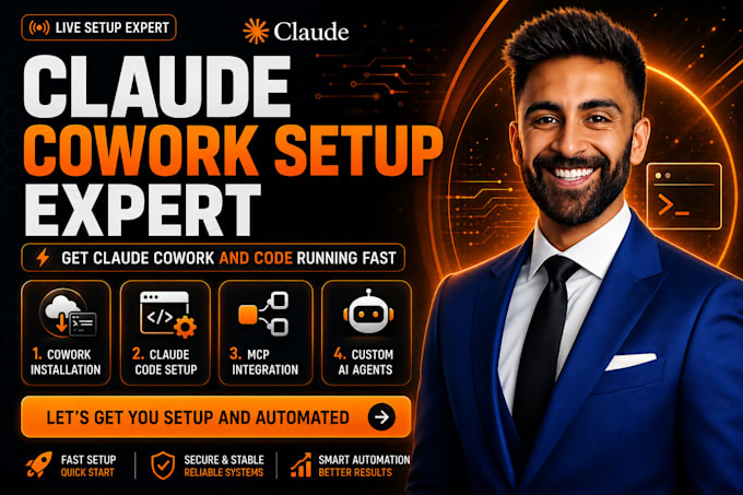 be your claude cowork and claude code expert for ai automation, workflow setup