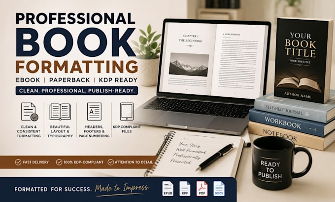 kindle formatting, book layout design, ebook formatting, book design