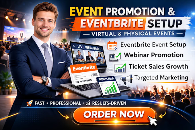 do viral event setup, eventbrite marketing and event management