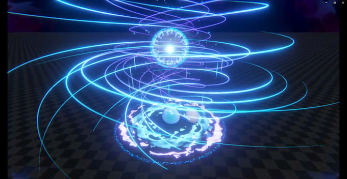 create real time unity game vfx using vfx graph shader graph and particle system
