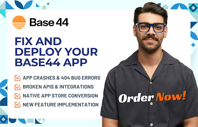 fix your base44 bugs and deploy it in 24 hours