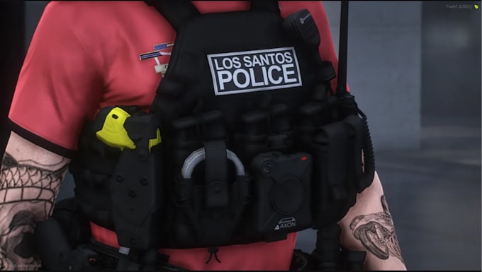 make fivem eup pack creation police, ems, civilian outfit