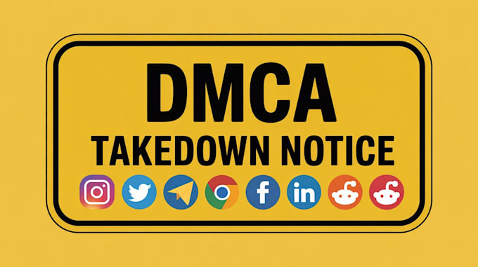 remove delete takedown defaming harassing copyright leaked content under dmca
