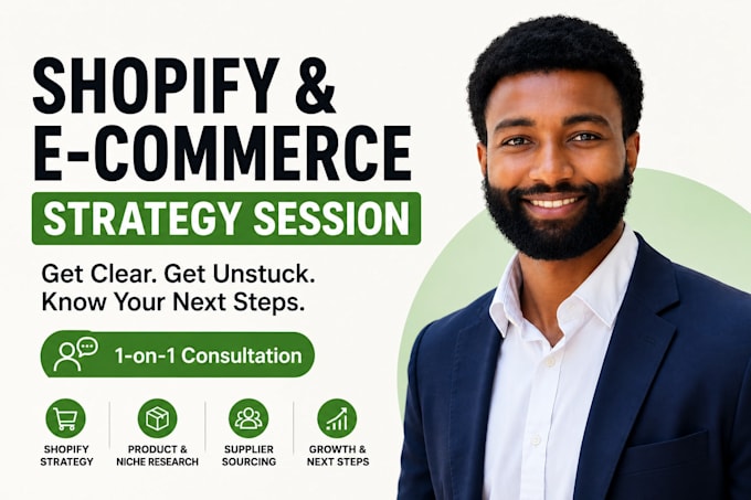 help you start and improve your shopify ecommerce business