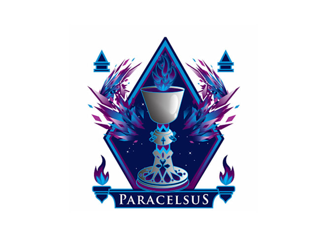 create magical paracelsus games logo