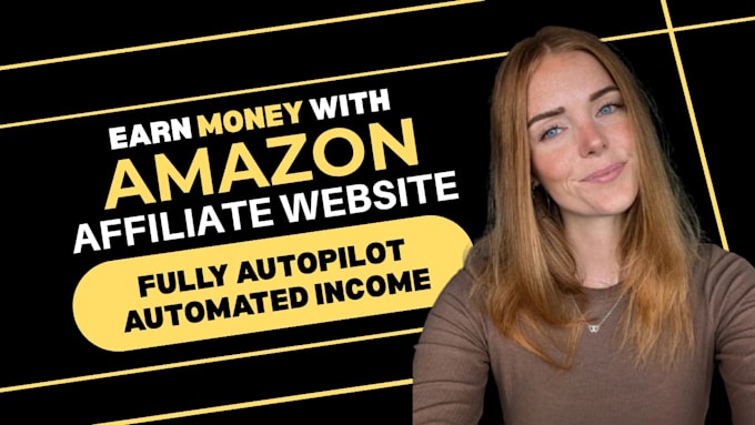 create automated amazon affiliate marketing website with ai automation