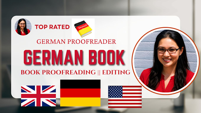 proofread your german text, i will be your german proofreader,