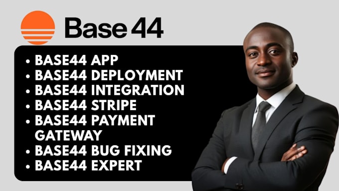 build base 44 app, base 44 integration, base 44 automation, base 44 webapp fix