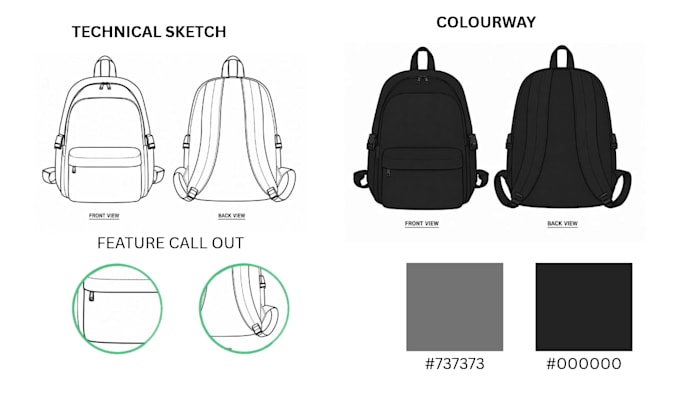 design tech pack duffle bag, handbag, bag design, backpack, bag tech pack