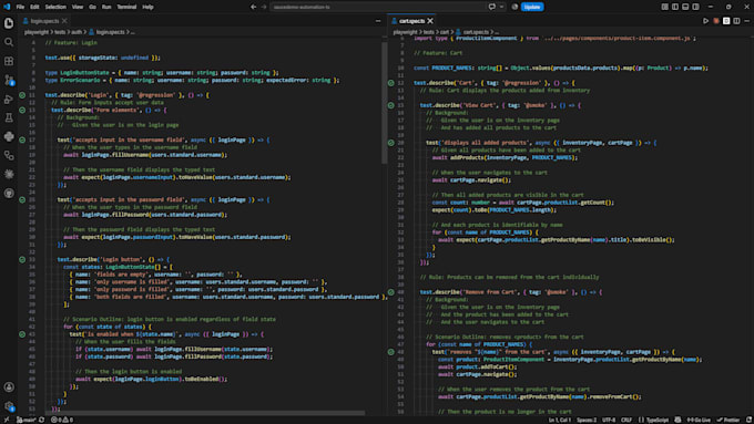 build a scalable playwright automation framework