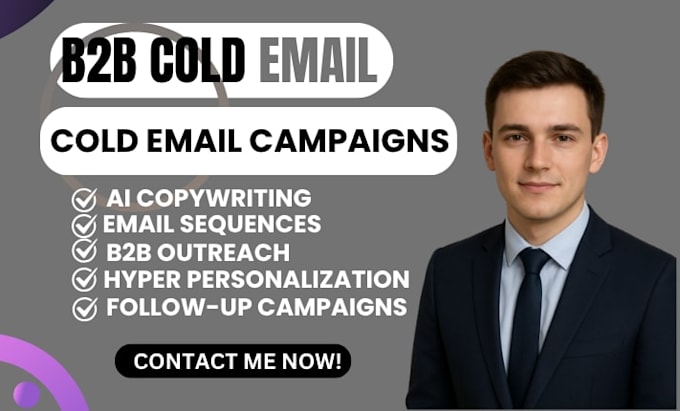 build b2b cold email campaigns with ai copywriting and hyper personalization