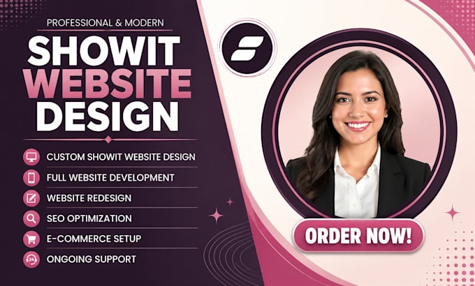 design, redesign showit website , customize showit, showit template, seo