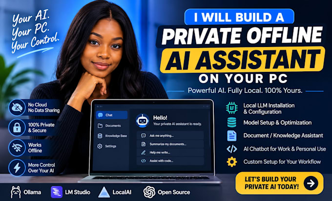 build a private offline ai assistant on your PC with open claw