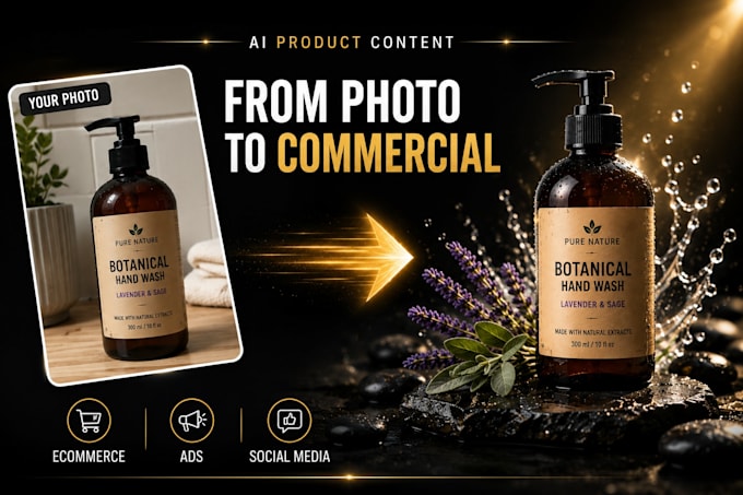create professional product images for your brand