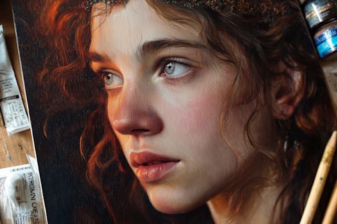 do realistic or fantasy portrait