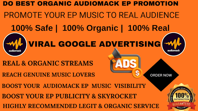 do fast organic audiomack ep promotion for super fast growth using google ads