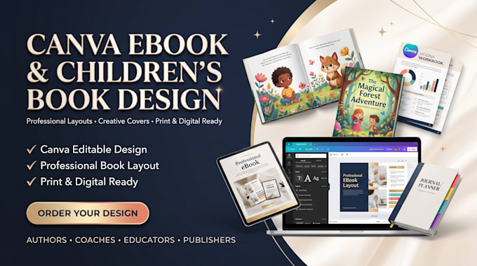 design canva ebooks workbooks and journals