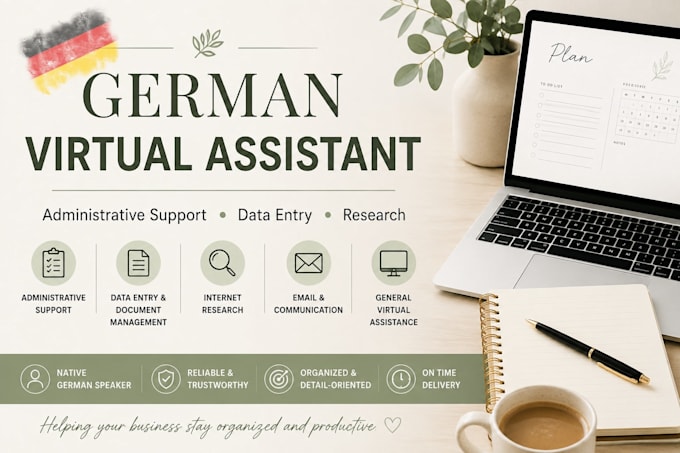 be your german virtual assistant