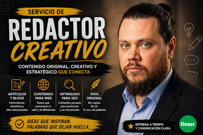 write original creative content in spanish