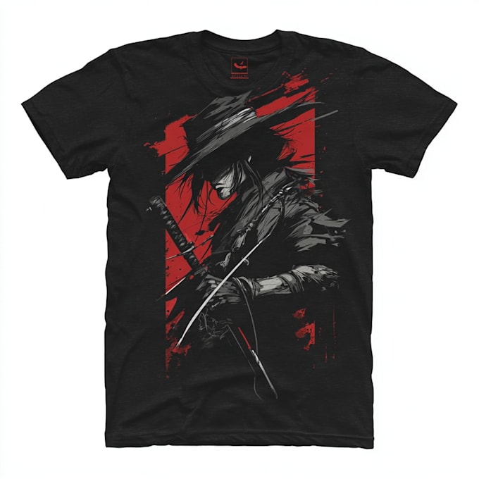 create a custom alien, horror, or fantasy tshirt design