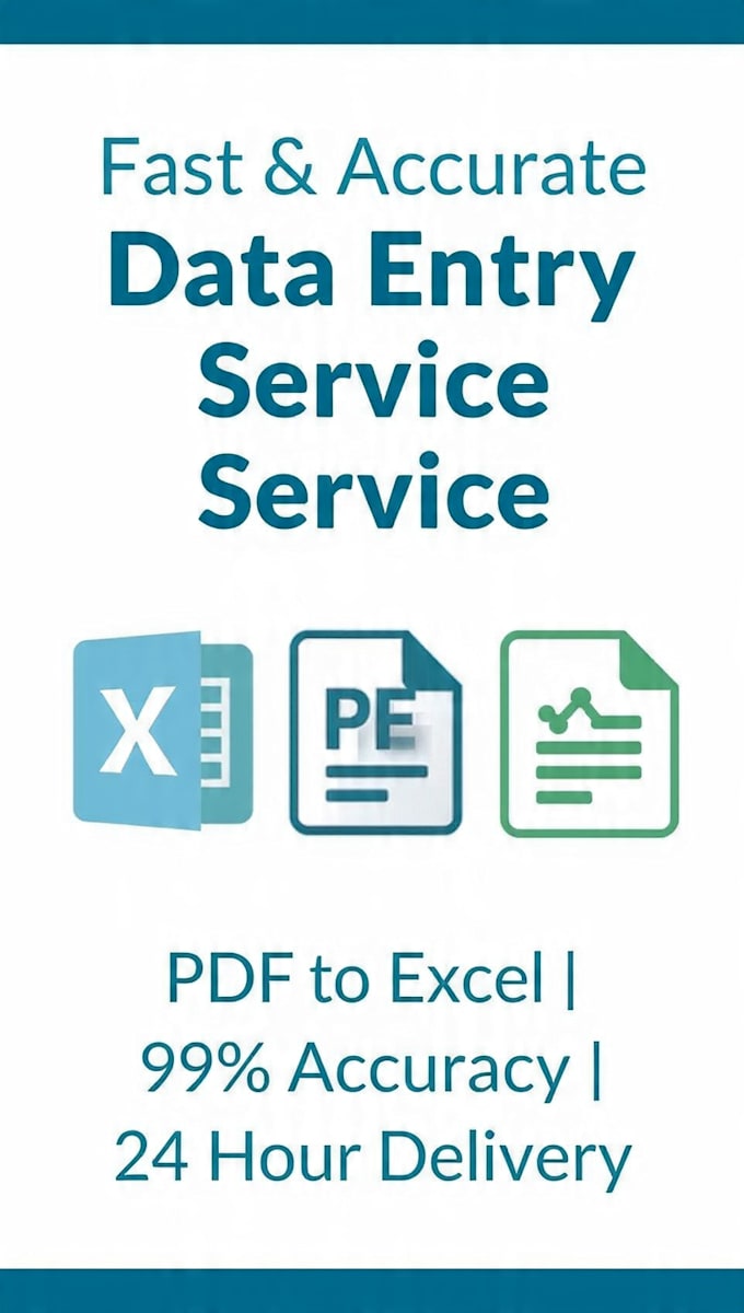 do accurate data entry, excel and google sheets work