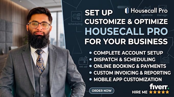 set up customize optimize housecall pro for your business