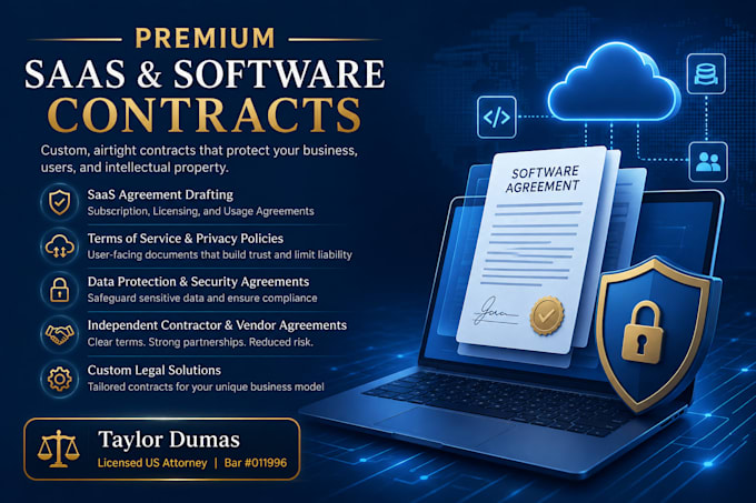 draft custom software licensing agreements and eula contracts