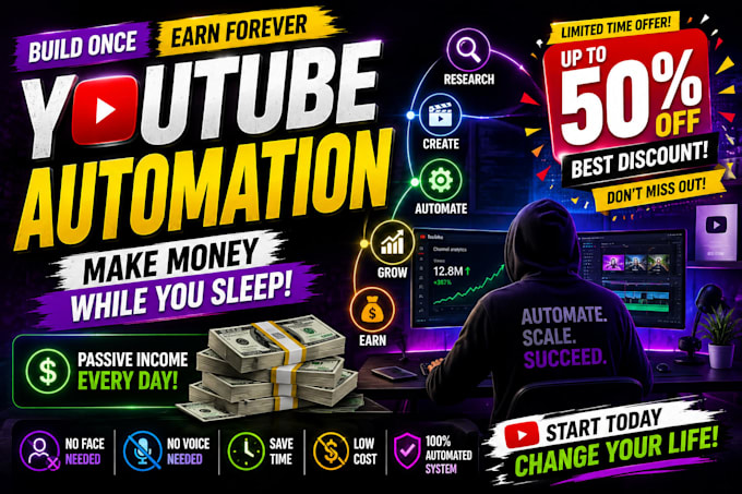 engaging faceless youtube automation videos