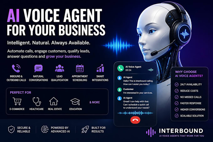 build an ai voice agent for your business