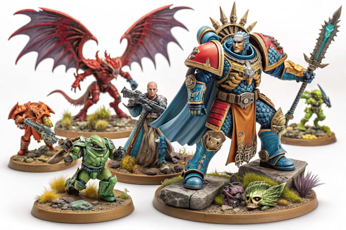 paint your warhammer, 40k, wargaming miniatures