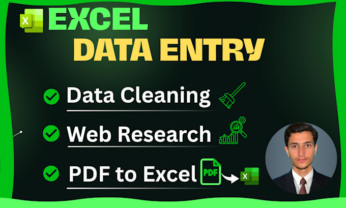 convert pdf to excel data cleaning and formatting