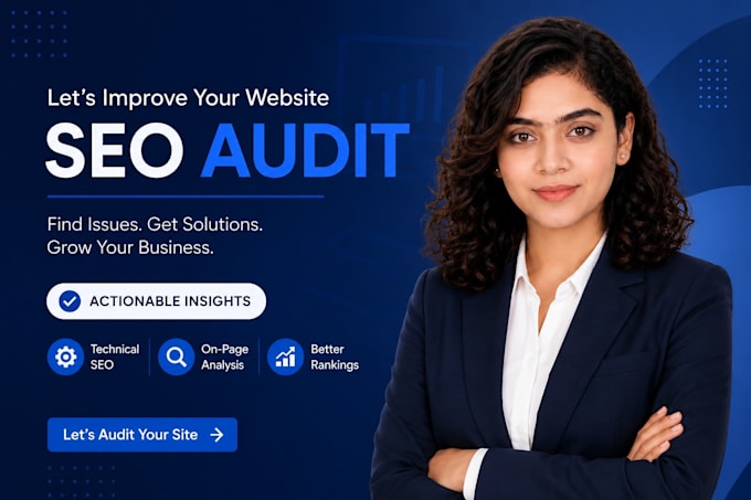 do a complete SEO audit of your website and provide a detailed report