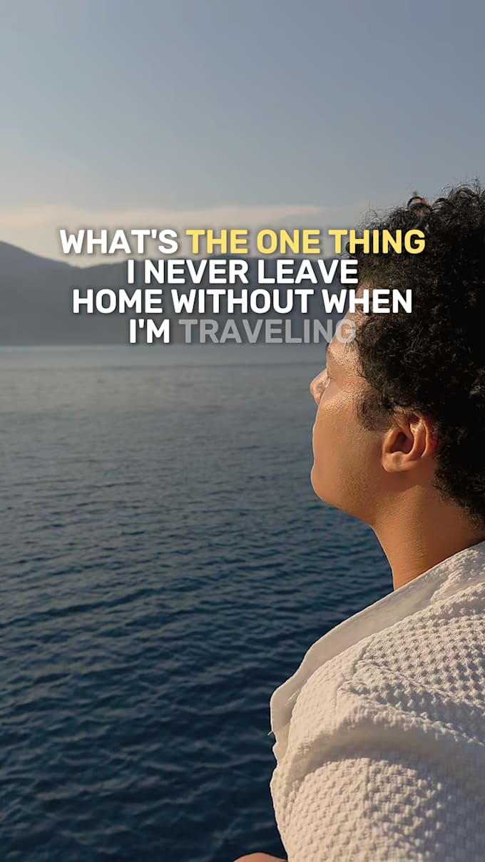 create cinematic travel ugc content for your brand