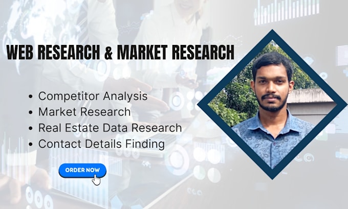 do web research market research and competitor analysis
