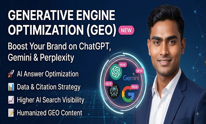 write GEO content to optimize your brand for chatgpt gemini