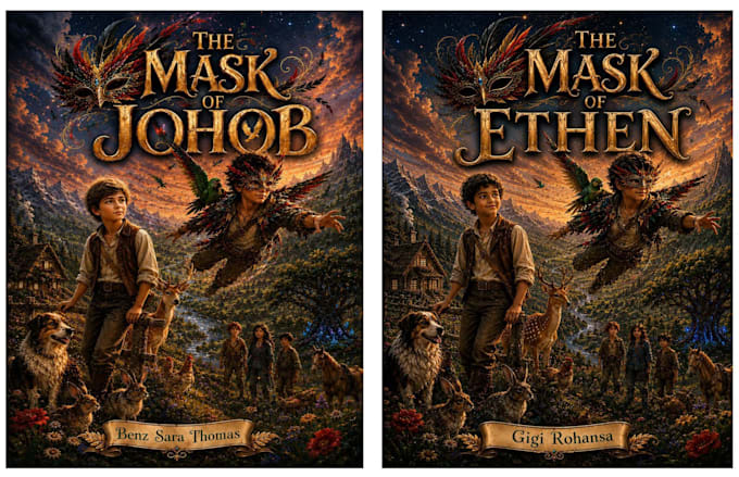 create a personalized fantasy book with your child as hero