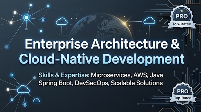 architect and build scalable cloud native software