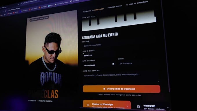 criacao de sites profissionais
