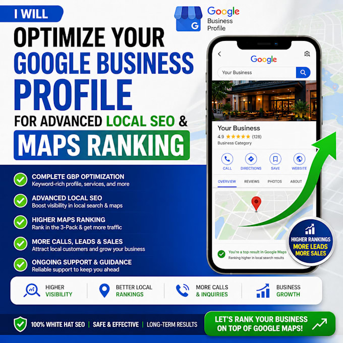 optimize your google business profile for advanced local SEO maps ranking