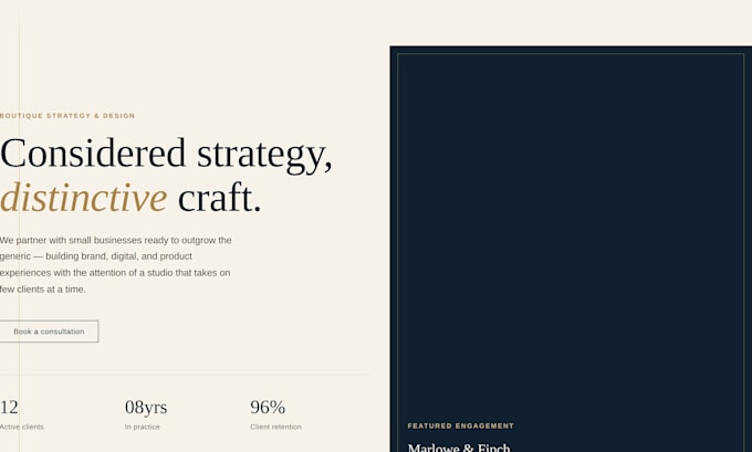 design website with html, css and bootstrap