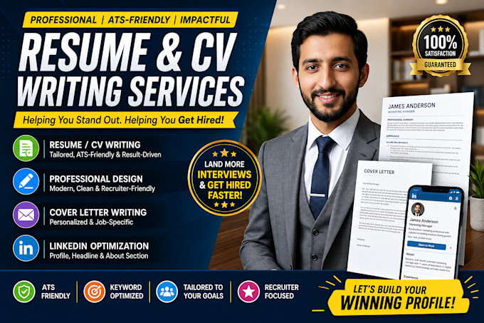 create an ats friendly resume CV
