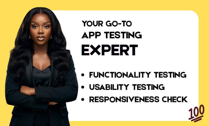 do QA testing, app testing, website testing and ios app review
