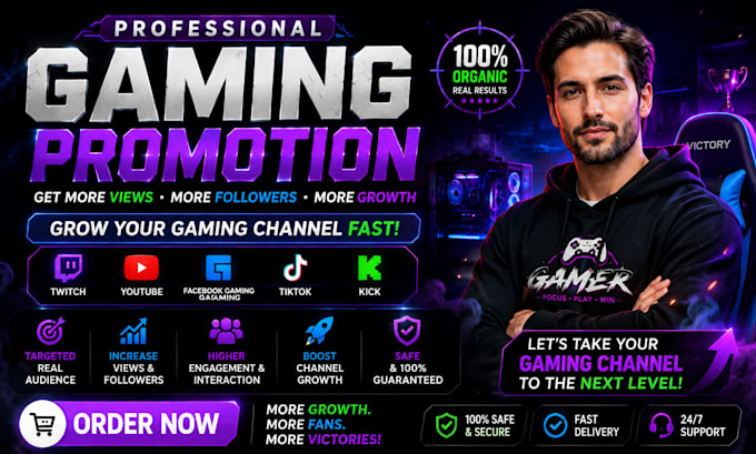 do gaming video editing for youtube and twitch stream