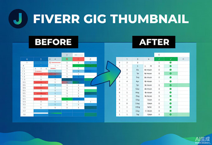 clean, format, and process your CSV or excel data
