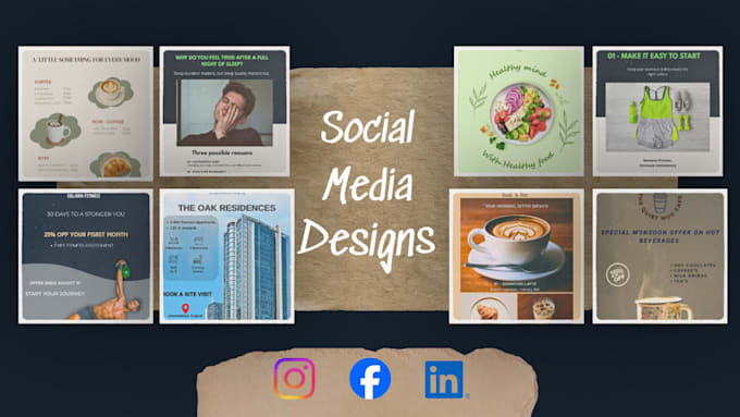 design professional canva social media posts