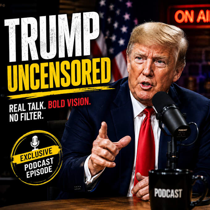 accept any expert podcast thumbnail design challenge