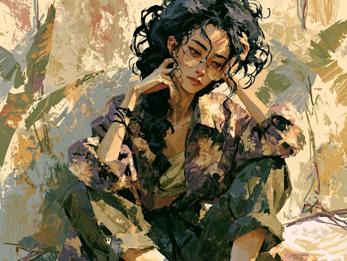 paint a portrait of you